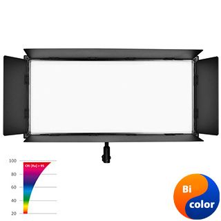 LEDGO T1440MCII Bi-Color (DMX -Wifi) Ultra Soft LED Studio Light