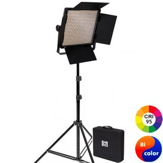 LED light 600 Bi-color 3200 / 5600K CRI<95, V-Mount tdiov/ prenosn svetlo +statv