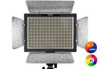 LED svetlo Yongnuo YN600L II  WB Bi-Color (3200 - 5600K)  < 95 CRI