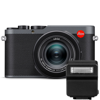 LEICA D-LUX 8 Metal Grey