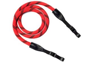 Leica Rope Strap designed by COOPH, Fire, 100cm, SO