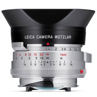 LEICA SUMMILUX-M 35 f/1.4 Silver Chrome