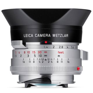 LEICA SUMMILUX-M 35 f/1.4 Silver Chrome