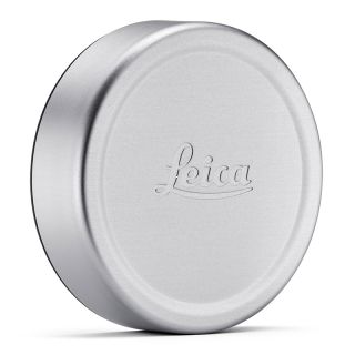 Lens Cap Q E49 Aluminium Silver