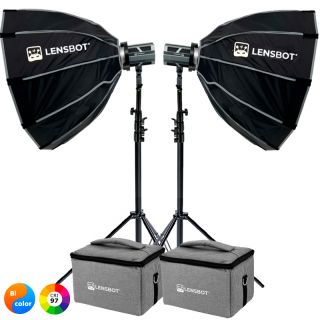 2x LENSBOT GL100X LED kit