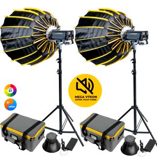 2x LENSBOT GL330 COB LED kit