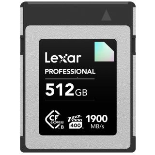 LEXAR 512GB CFexpress Pro Diamond R1900/W1700