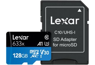 Lexar 633X MicroSD UHS-I 128GB
