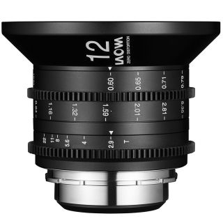 Laowa 12 mm T/2,9 Zero-D Cine