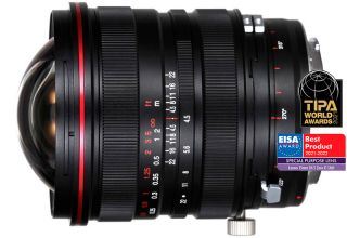 Laowa 15mm f/4.5R Zero-D Shift (14-Blade Aperture)