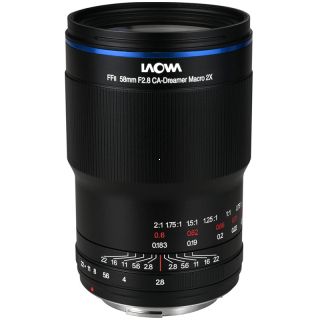 Laowa 58mm f/2.8 2X Ultra-Macro APO