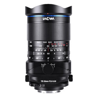 Laowa 35mm f/2.8 Zero-D Tilt-Shift 0.5 Macro