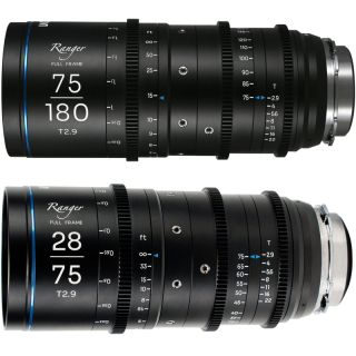 Laowa Ranger 28-75mm + 75-180mm T2,9 FF Cine bundle