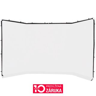 Lastolite LL LB7627 Panoramic Background Cover 4m White