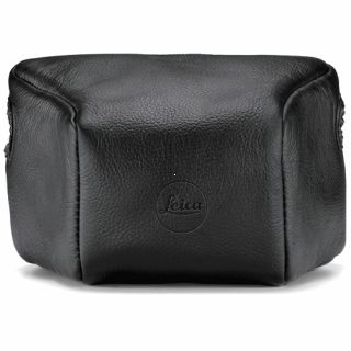 Leica Leather Pouch (Short, Black)