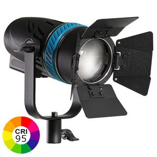 Fresnel LED light 500 tdiov svetlo CRI >95