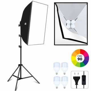 LED svetlo Daylight 800W Softbox 70 x 50cm + statv