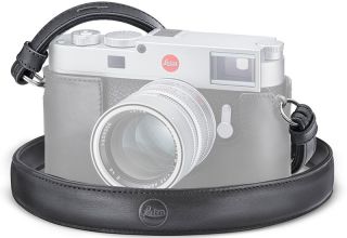 Leica Carrying Strap, leather, black