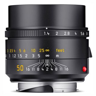 Leica Summilux-M 50mm f/1.4 ASPH. Black, 2023
