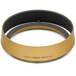 Leica Round Lens Hood Q Brass Blasted Finish