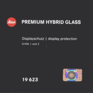 Leica PREMIUM HYBRID GLASS pre Q3 /Q2 /M10 /M10-R /M10-P /M10 Monochrom / D-lux 7