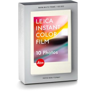 Leica SOFORT 2 filmpack mini (10 slides), warm white