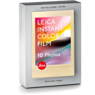 Leica SOFORT 2 filmpack mini (10 slides), neo gold