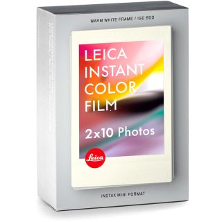 Leica SOFORT 2 filmpack mini (20 slides), warm white