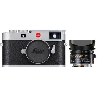 Leica M11 silver + 35mm f/2 Summicron
