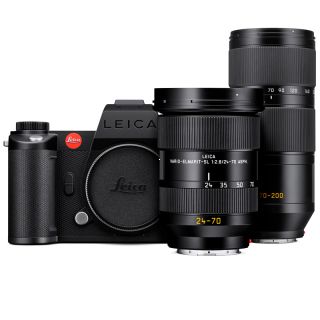 Leica SL3-S Vario Kit 24-70 + 70-200  (Zruka 3 roky)