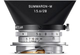Leica Summaron-M 28mm f/5,6 silver