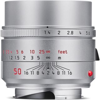 Leica Summilux-M 50mm f/1.4 ASPH. Silver, 2023