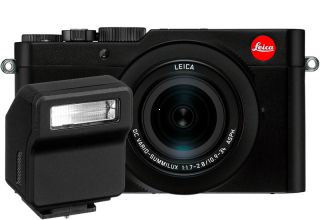 Leica D-Lux 7 black (+ blesk Leica CF D)