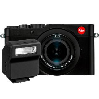 Leica D-Lux 7 black (+ blesk Leica CF D)