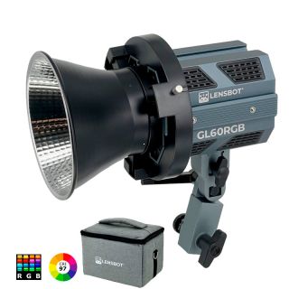 LENSBOT GL60RGB LED svetlo