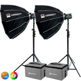 2x LENSBOT GL60 LED kit