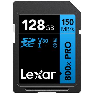 Lexar 800x Pro SDXC (V30) 128GB