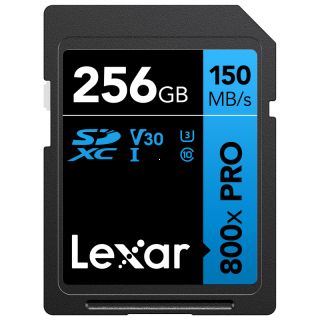 Lexar 800x Pro SDXC (V30) 256GB