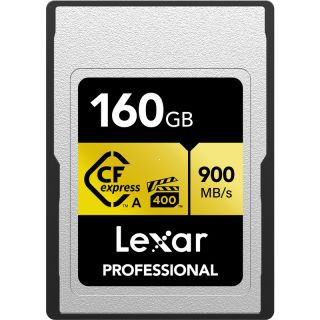 Lexar CFexpress A Pro Gold (VPG400) 160GB