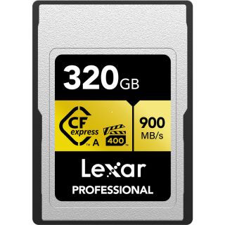 Lexar CFexpress A Pro Gold (VPG400) 320GB