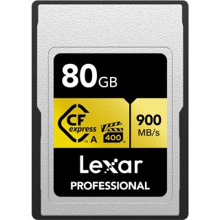 Lexar CFexpress A Pro Gold (VPG400) 80GB