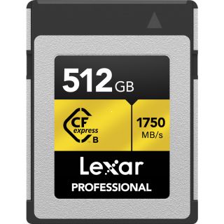 Lexar Pro Gold CFexpress 512GB