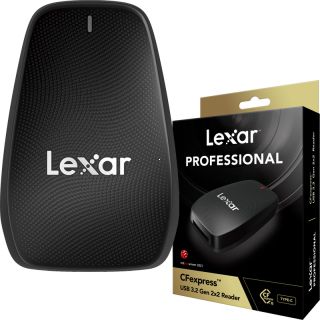 Lexar taka CFexpress B kariet USB 3.2 Gen 2x2