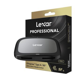 Lexar taka CFexpress A kariet UHS-II USB 3.2 Gen2