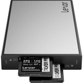Lexar Professional Workflow USB 3.2 Gen2 UHS-II taka 2xSD