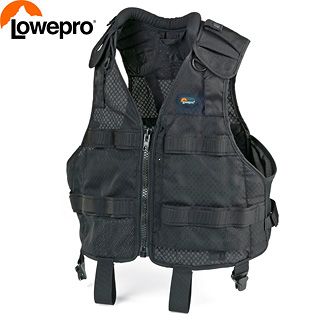 Lowepro S&F Technical Vest (L/XL), black