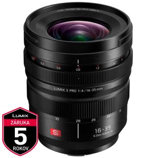 Panasonic Lumix S PRO 16-35mm f/4