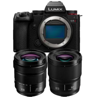 PANASONIC LUMIX DC-S5II + 20-60 mm + 50 mm f1,8