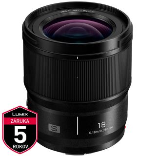 Panasonic Lumix S 18mm f/1.8 Full Frame