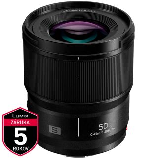 Panasonic Lumix S 50mm f/1.8